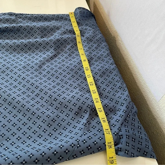 Abercrombie & Fitch Women's Dress | Knee Length | Blue | Sz Small - Picture 8 of 10